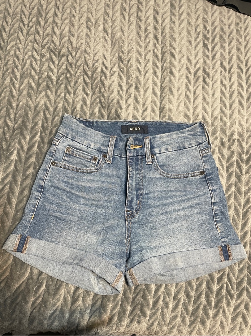 Aeropostale Jean Shorts